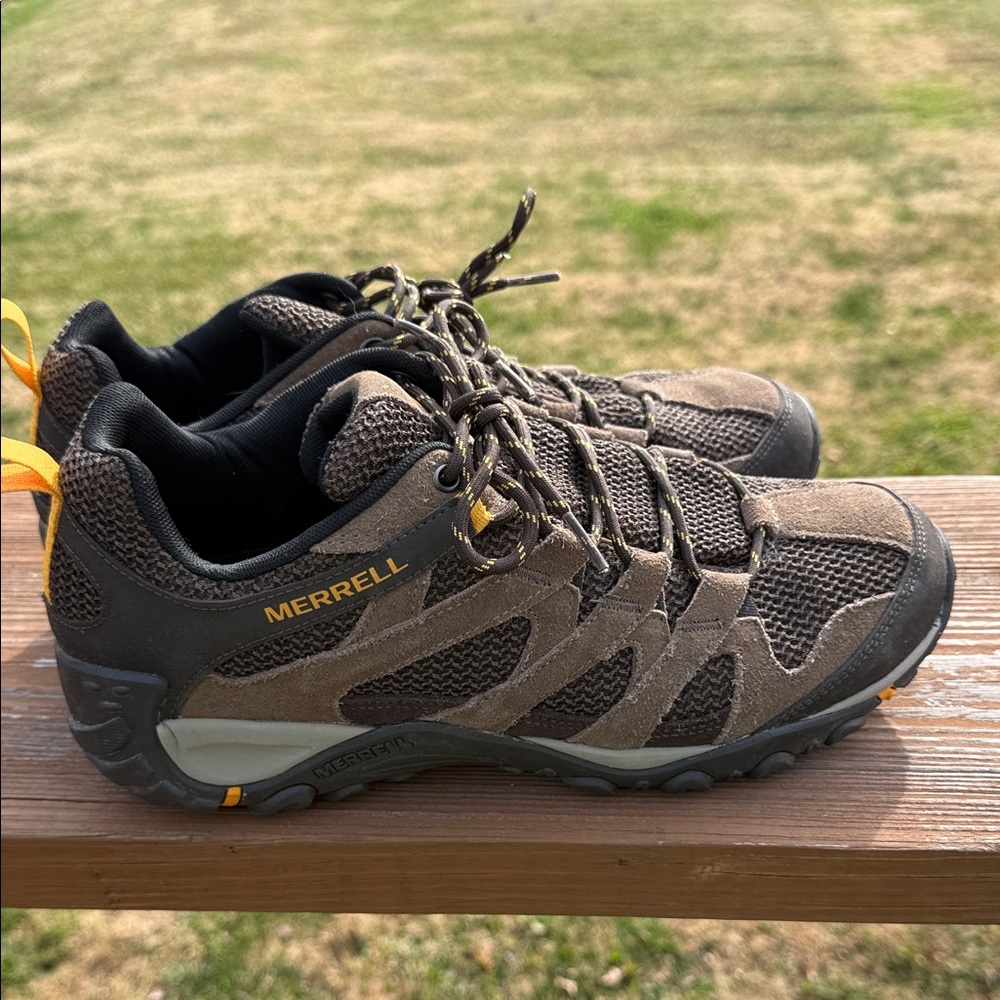 Merrell Alverstone 2 Hiking Shoes / Boots Brown Size 12